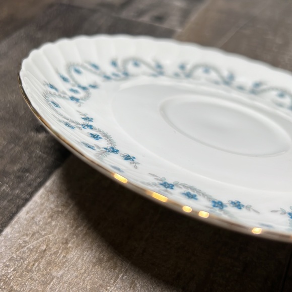 Vintage 40's Royal Tettau Germany Fine Porcelain Cups Saucers Hand Painted Rare - Picture 7 of 9